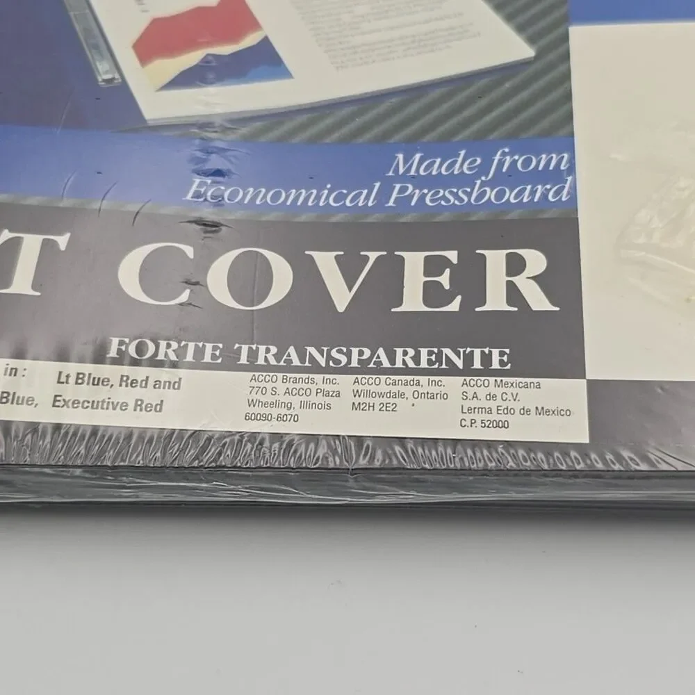 ACCO New Hanging Report Cover 2